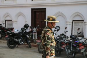 Военные Катманду