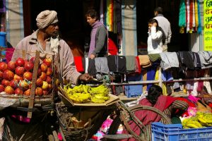 Рынок на улице, Катманду