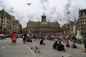 Амстердам, площадь
