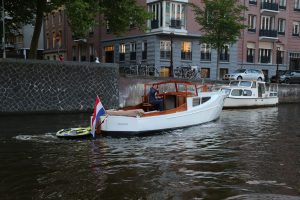 Амстердам,каналы
