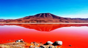 Красная Лагуна Колорадо, Боливия