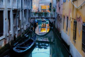 Венеция, Италия, каналы