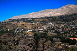 Склоны ущелья Ливана