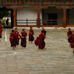 Буддитские монахи