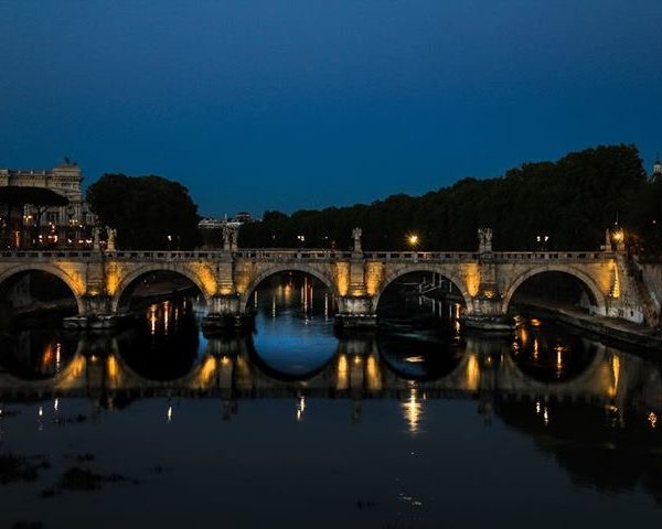 мост в Риме