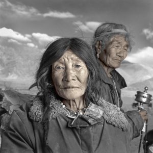 Старики из Тибета