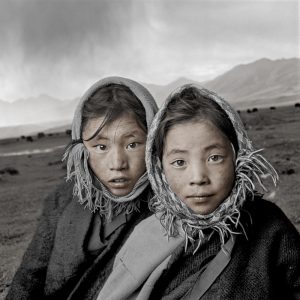 Тибетские девочки