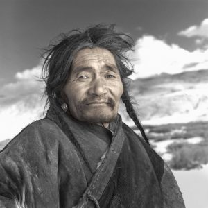 Портрет Тибетского мужчины