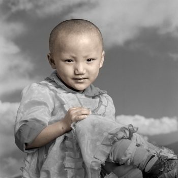 Дети Тибет