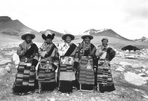 Женщины Тибета
