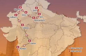 маршрут индийского поезда