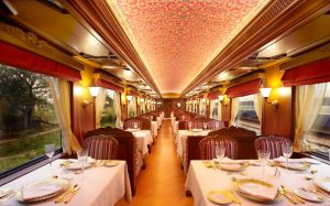 роскошные поезда индия