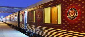 индийский поезд Maharajas Express