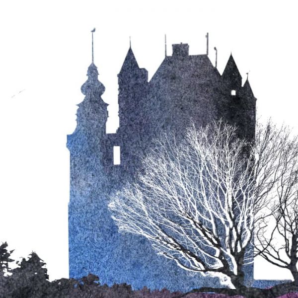 Замок, обложка рассказа