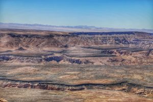 Большой каньон Фиш Ривер в Намибии