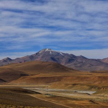 Вид гор, Боливия