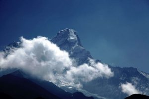 Гималаи. Непал. Вершина горы.