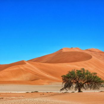 Пустыня Намиб и рыжие пески