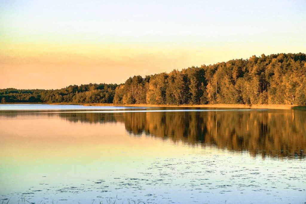 озера россии