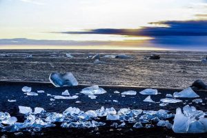 Береговой лёд, исландия