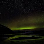 Звёздное небо в Исландии