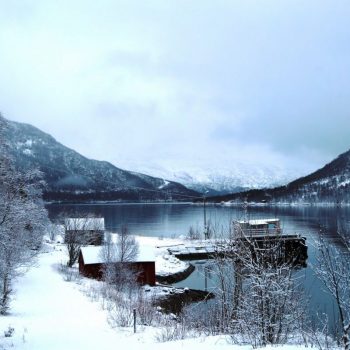 Норвегия, озеро