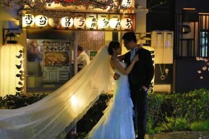 Японская Свадьба