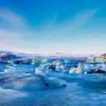 Голубые льды Исландии