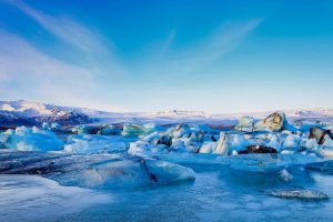 Голубые льды Исландии