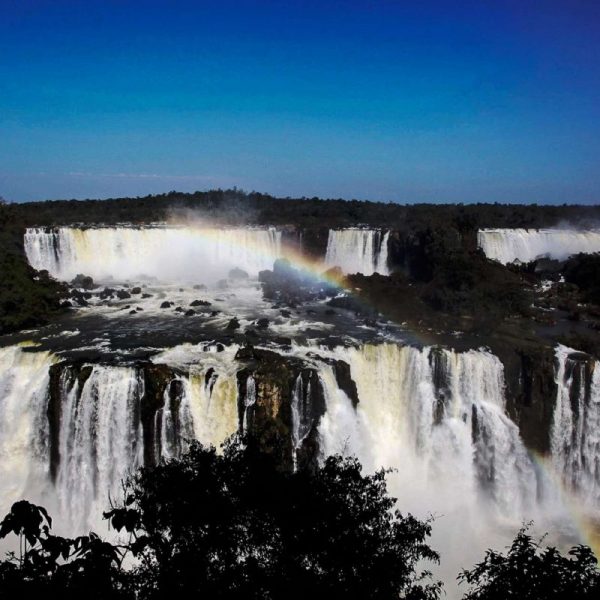Водопад в Бразилии