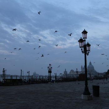 Восход в Венеции