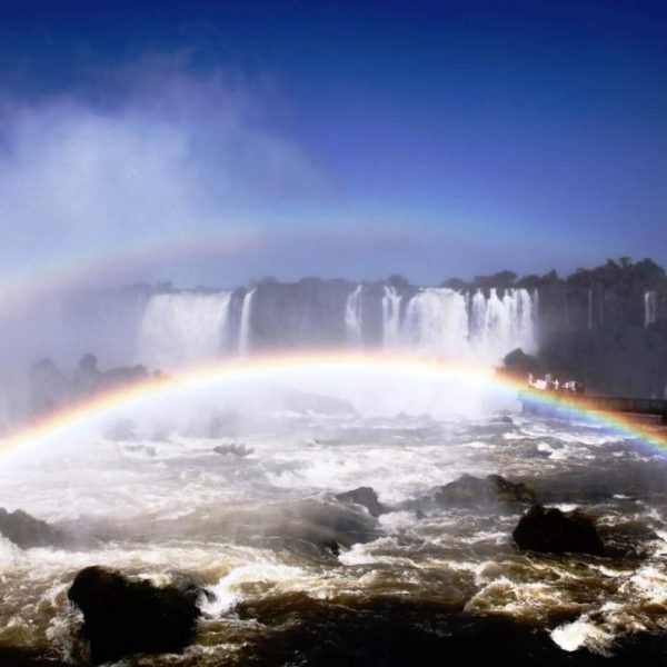Водопад Игуасу в Бразилии