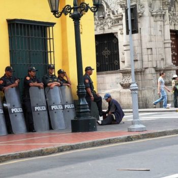 Полиция в Лиме, Перу