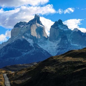 Фото гор в Патагонии, Чили