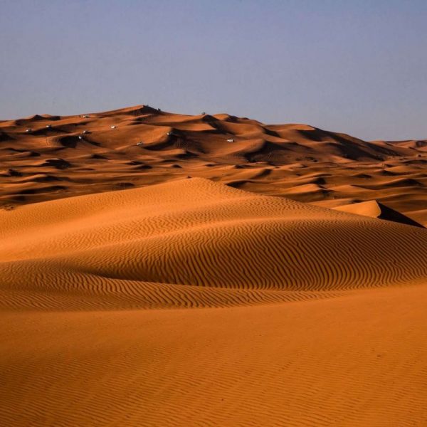 Намибия, пески Аль-Хали