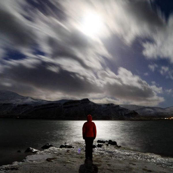 Ночь в Исландии