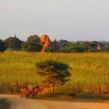 Пейзажи Мьянмы