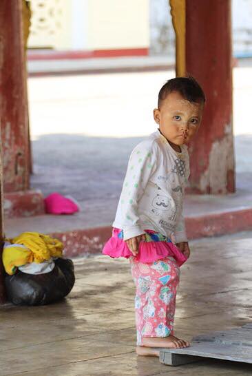 Дети, Бирма