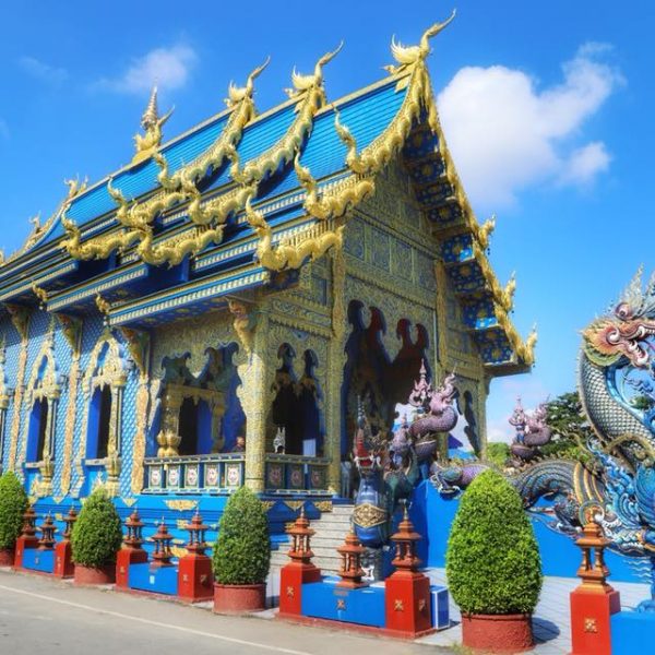 красивые храмы, тайланд