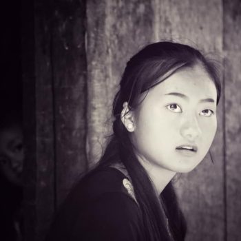 Лаосская девушка