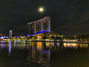Marina Bay Sands Сингапур