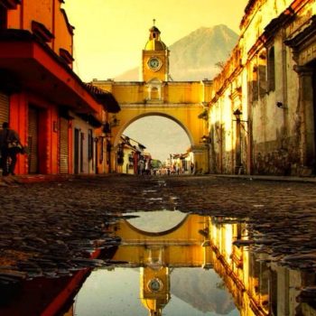 площадь в Гватемале