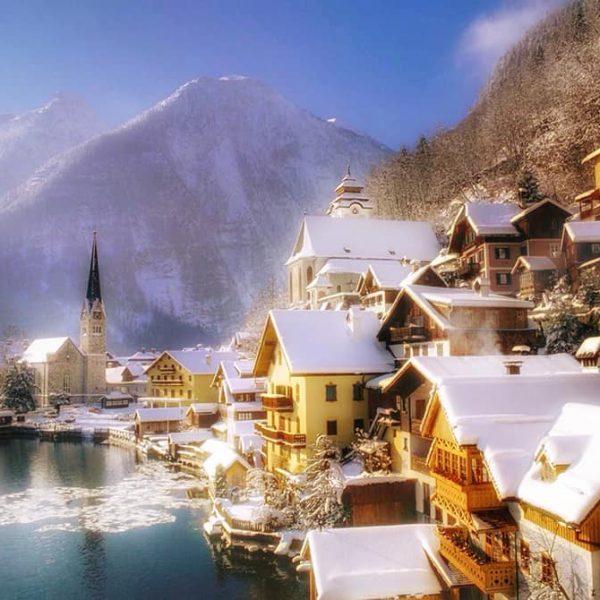 Зимняя Австрия
