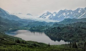 Озеро Эмеральд, Аляска