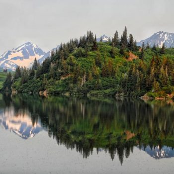 Озеро Эмеральд, Аляска